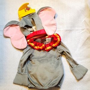 Disney Baby Dumbo Costume Size 12-18 months